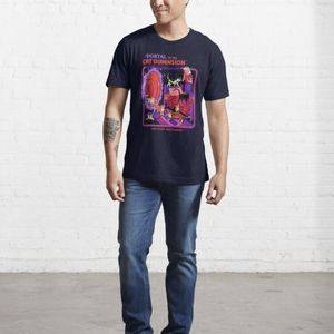 Steben Rhodes "The Cat Dimension" Unisex Essential T-Shirt, XXL